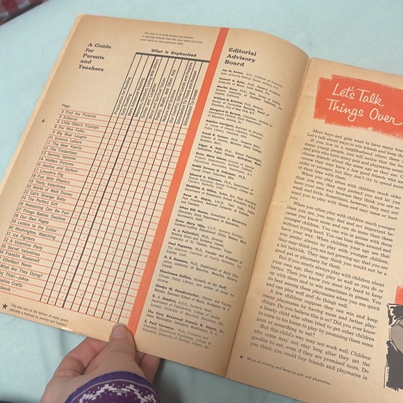 1968 Highlights vintage children’s activity book - Picture 8 of 16